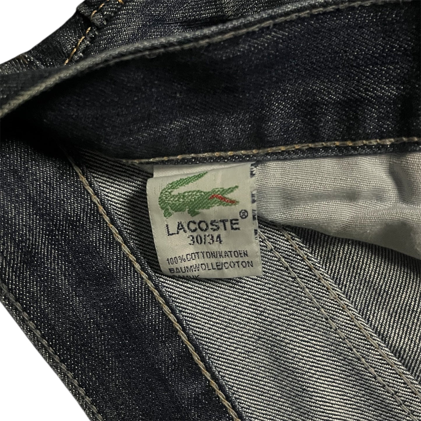 LACOSTE JEANS InVintage