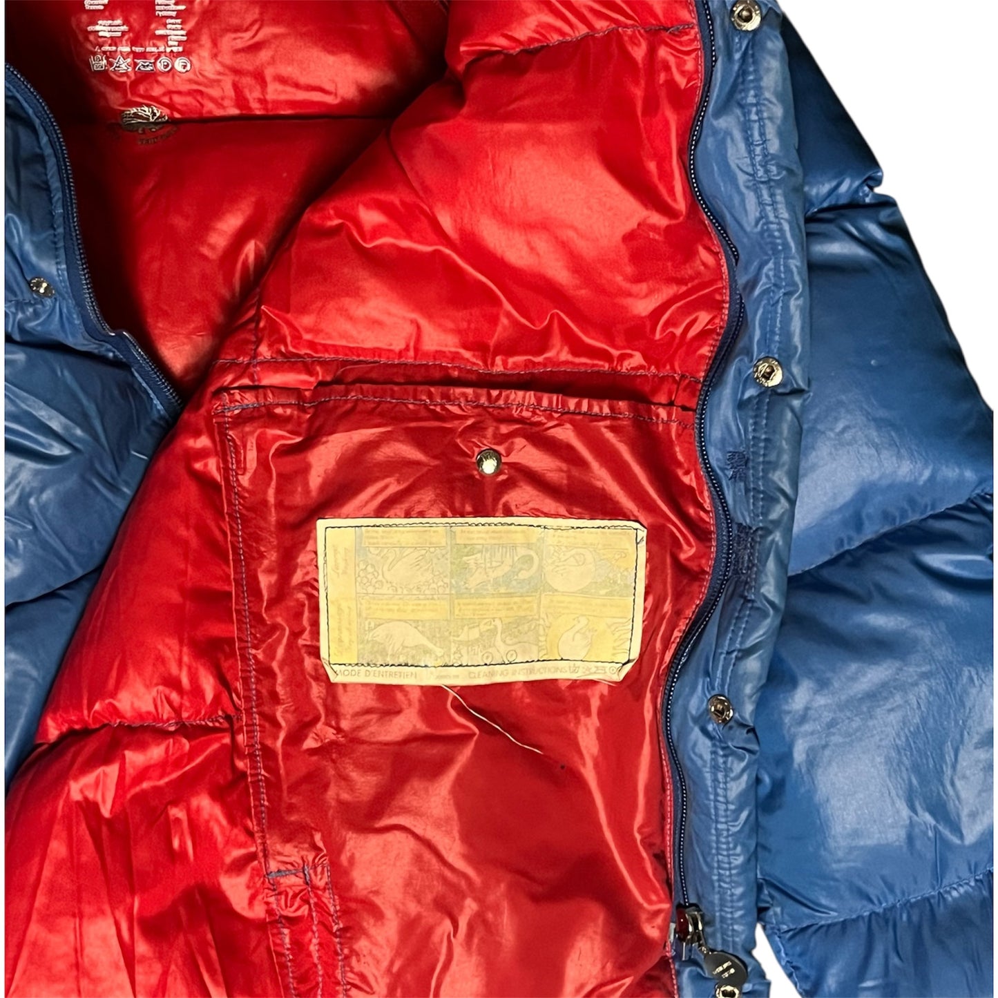 VINTAGE MONCLER PUFFER InVintage