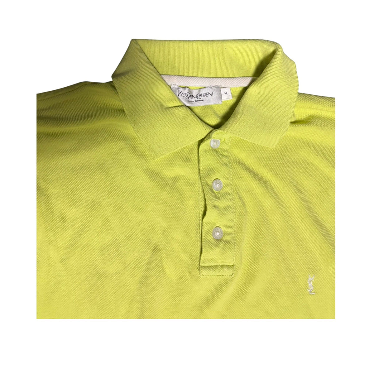 YVES SAINT LAURENT POLO (M) InVintage