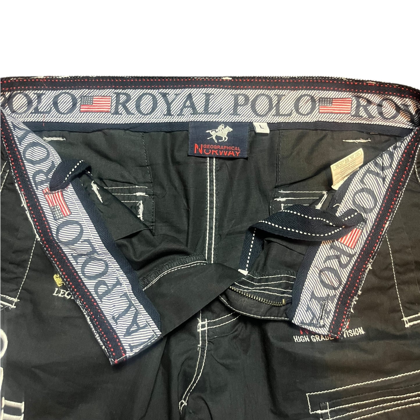 Royal Polo Jorts InVintage