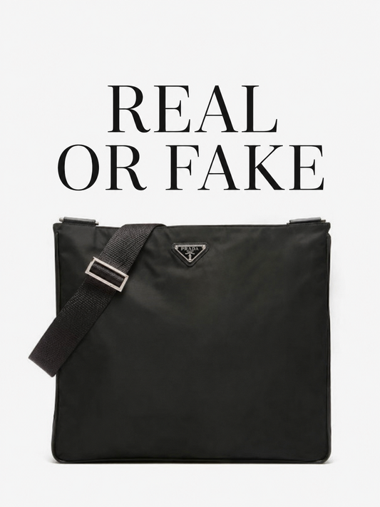 Prada Nylon Bag Authenticity: How to Spot a Real vs Fake Prada Bag
