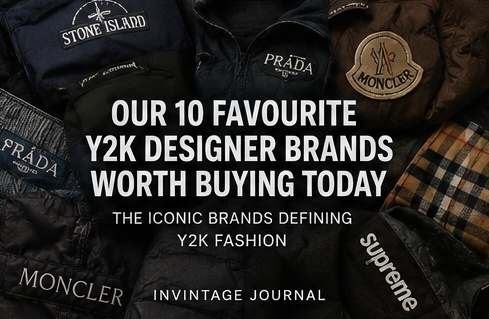 Our 10 Favourite Y2K Designer Brands Worth Buying Today