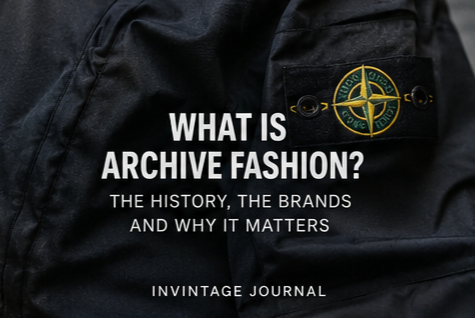 What Is Archive Fashion? A Beginner's Guide