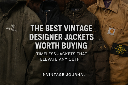 The Best Vintage Designer Jackets Worth Buying
