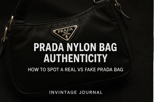 Prada Nylon Bag Authenticity: How to Spot a Real vs Fake Prada Bag