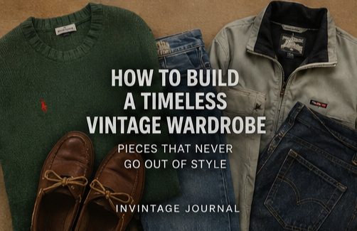 How To Build A Timeless Vintage Wardrobe (Without Buying More Than You Need)
