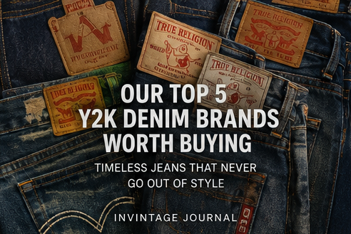 Best 5 Y2K Denim Brands You Should Buy