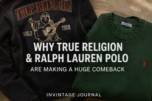 Why True Religion & Ralph Lauren Polo Are Making a Huge Comeback