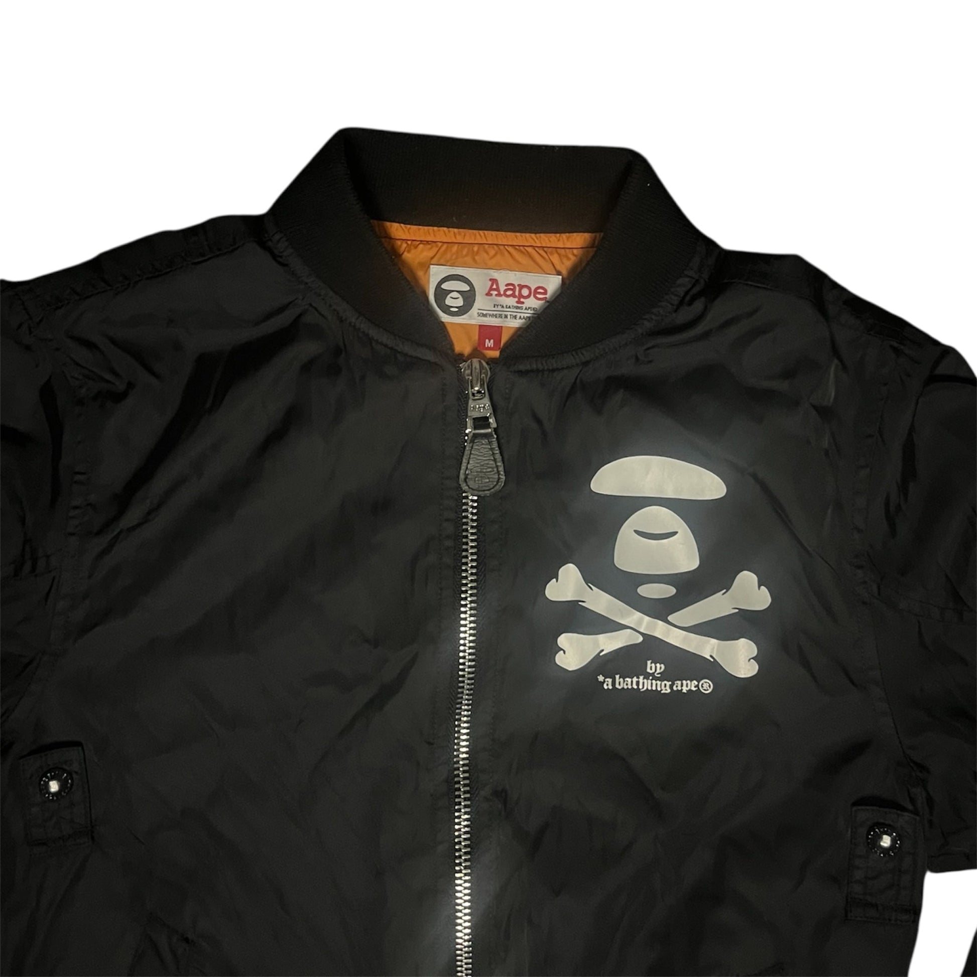 AAPE BOMBER JACKET InVintage