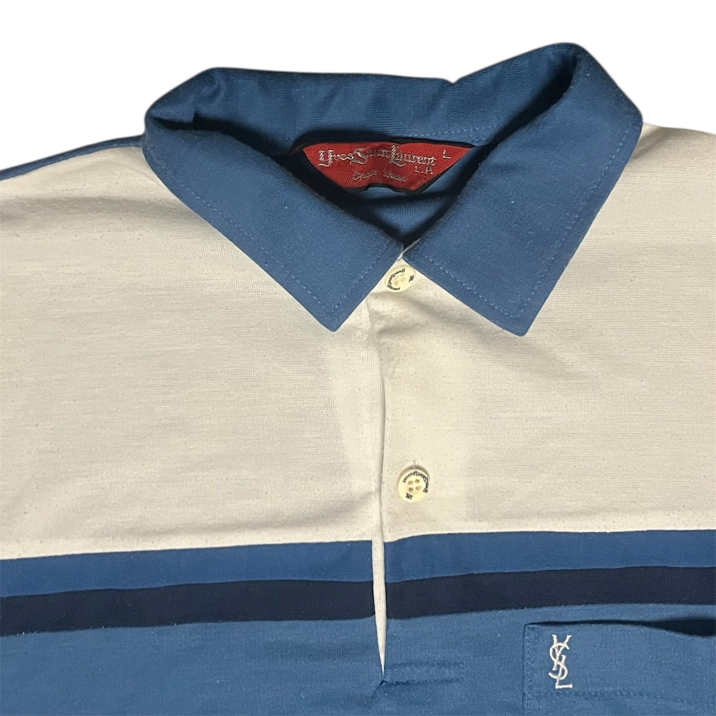 YVES SAINT LAURENT POLO InVintage