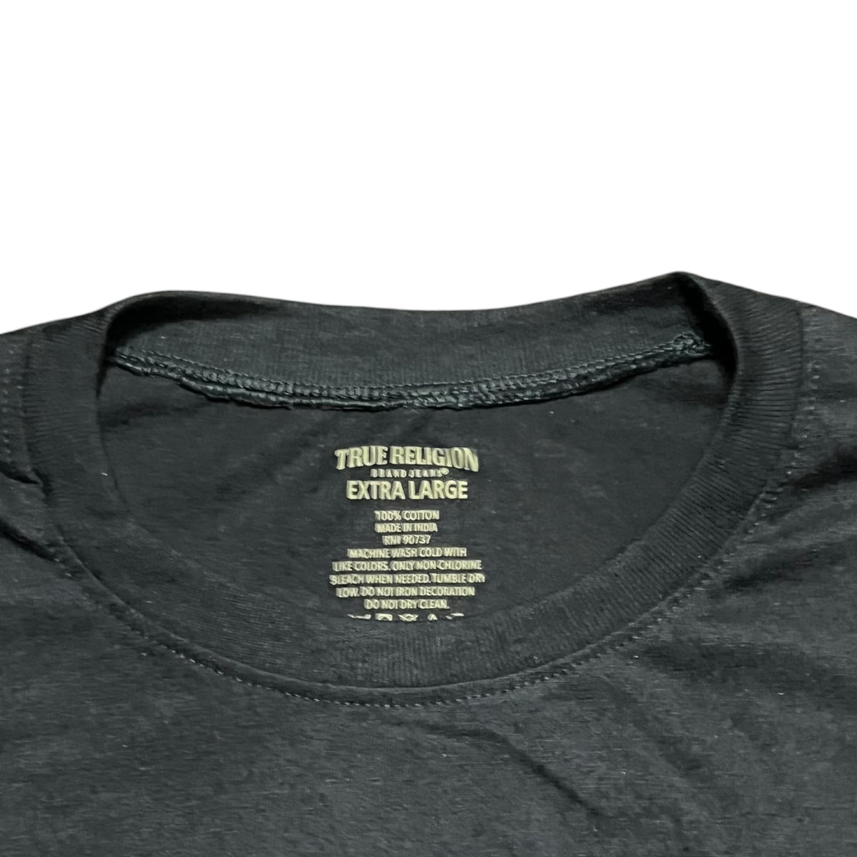 True Religion T-Shirt (L) InVintage