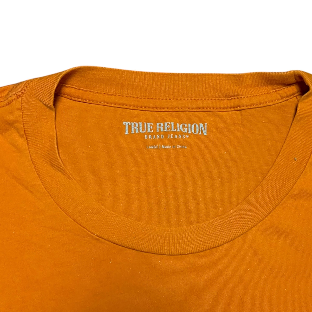 True Religion T-Shirt (L) InVintage