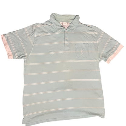 YVES SAINT LAURENT POLO (BIG LOGO) InVintage