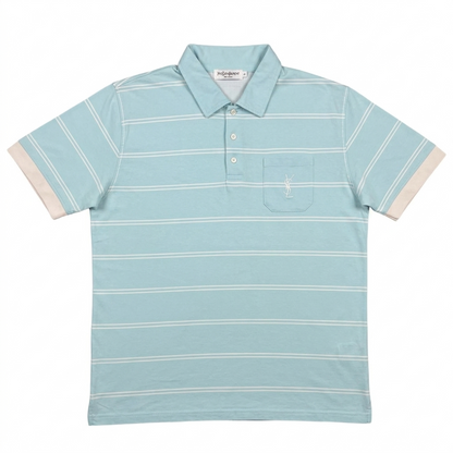YVES SAINT LAURENT POLO (BIG LOGO) InVintage