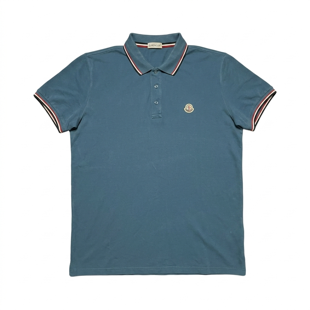 Moncler Polo Shirt – Classic Fit InVintage