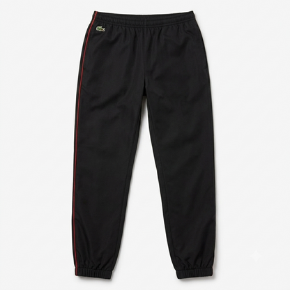 LACOSTE TRACKPANTS FLARED  LIGHT WAX STAIN InVintage