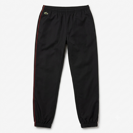 LACOSTE TRACKPANTS FLARED  LIGHT WAX STAIN InVintage