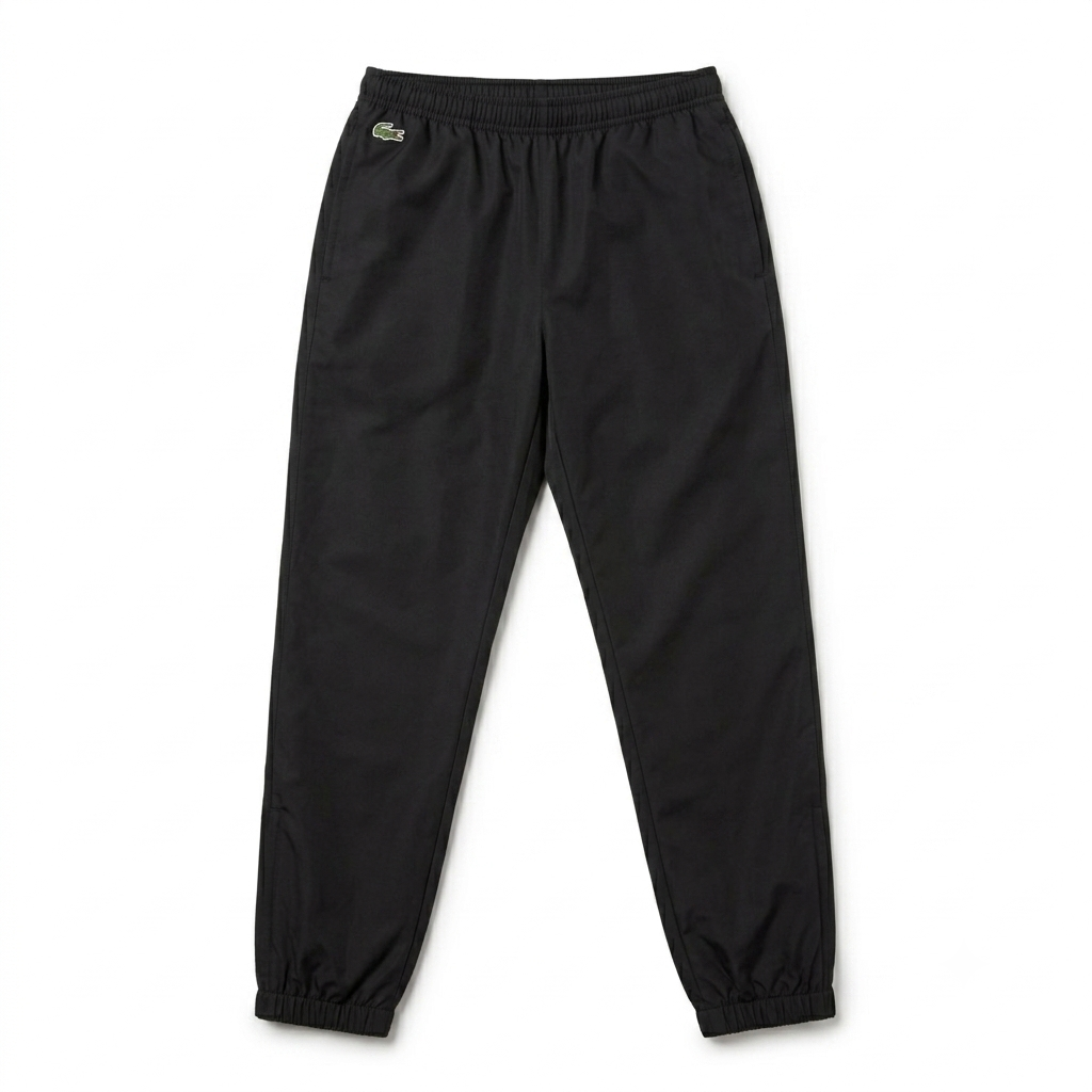 LACOSTE TRACKPANTS (S) *FLARED* InVintage