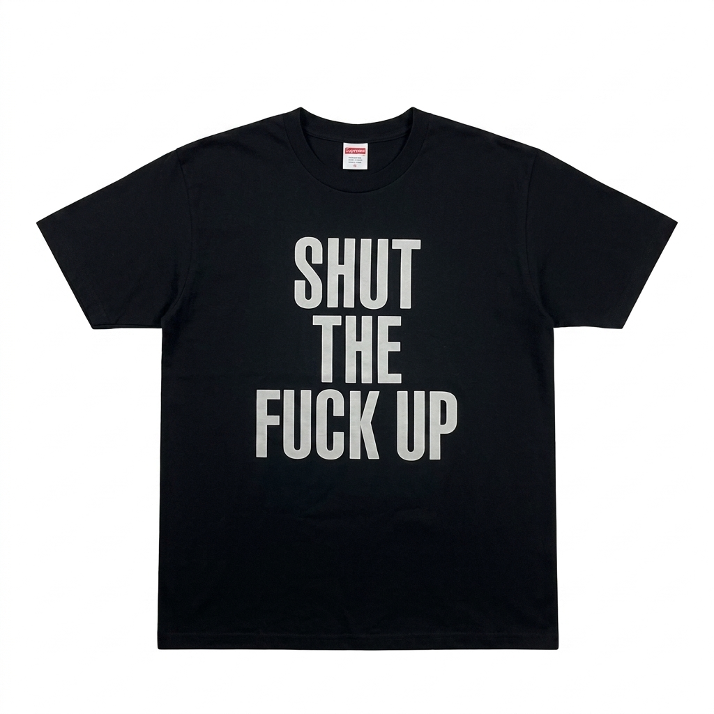 SUPREME NUMBER (N)INE T-SHIRT InVintage