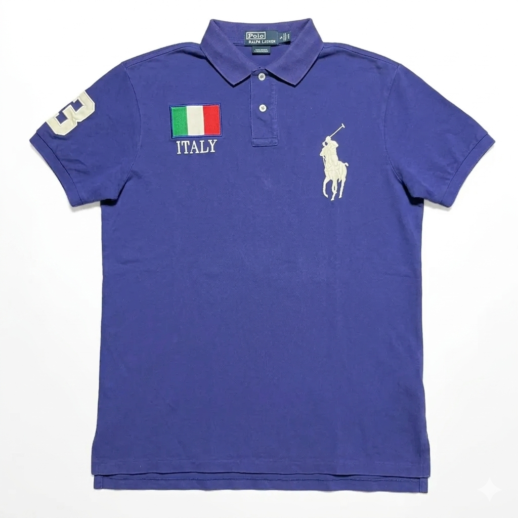 Ralph Lauren Polo (L) InVintage