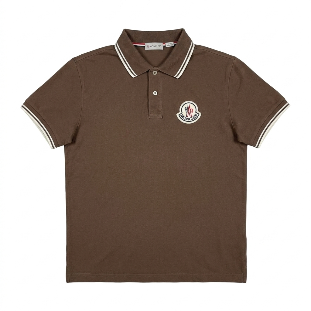Moncler Polo Shirt – Classic Fit InVintage