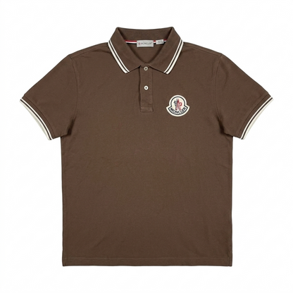 Moncler Polo Shirt – Classic Fit InVintage
