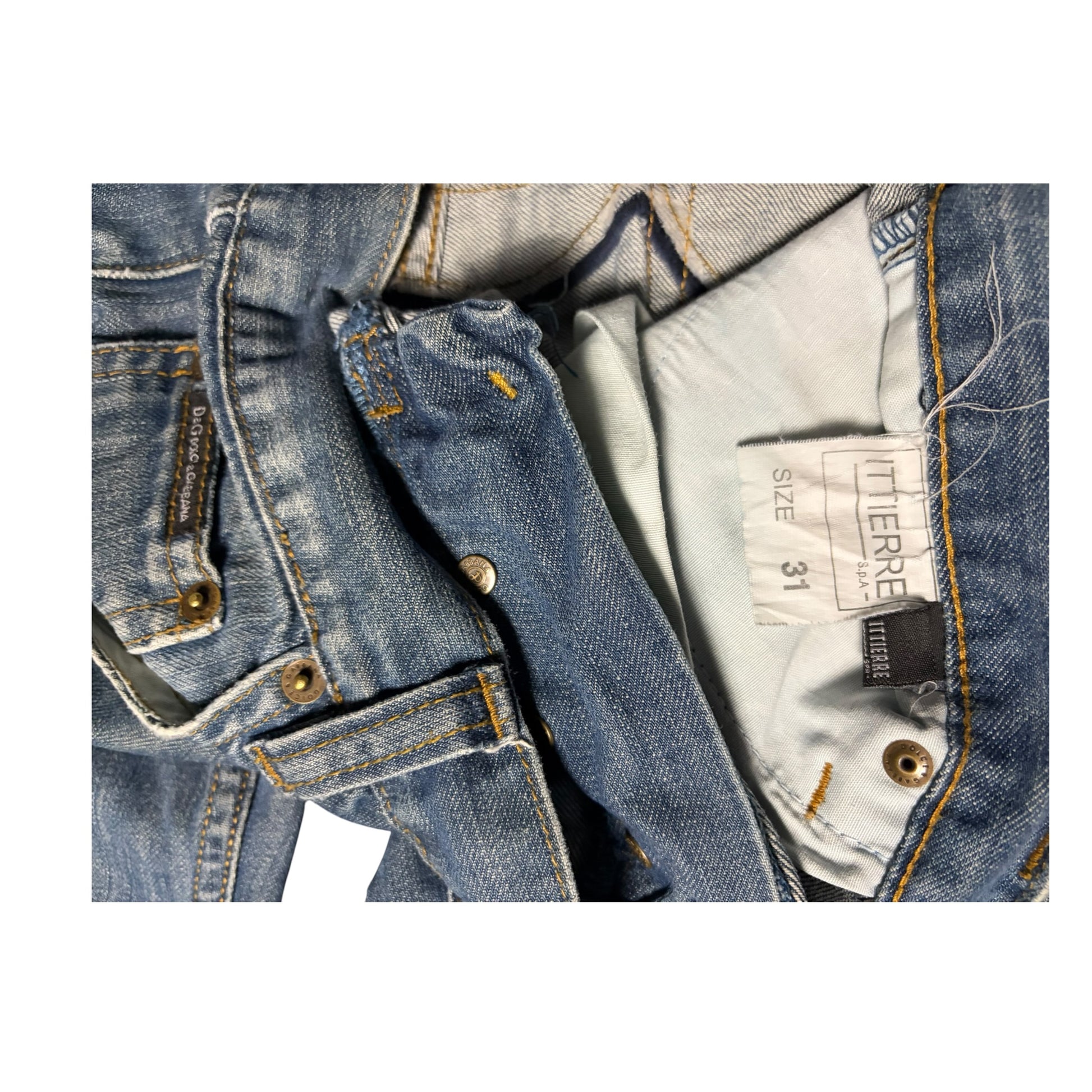 Dolce & Gabanna Bootcut Jeans InVintage