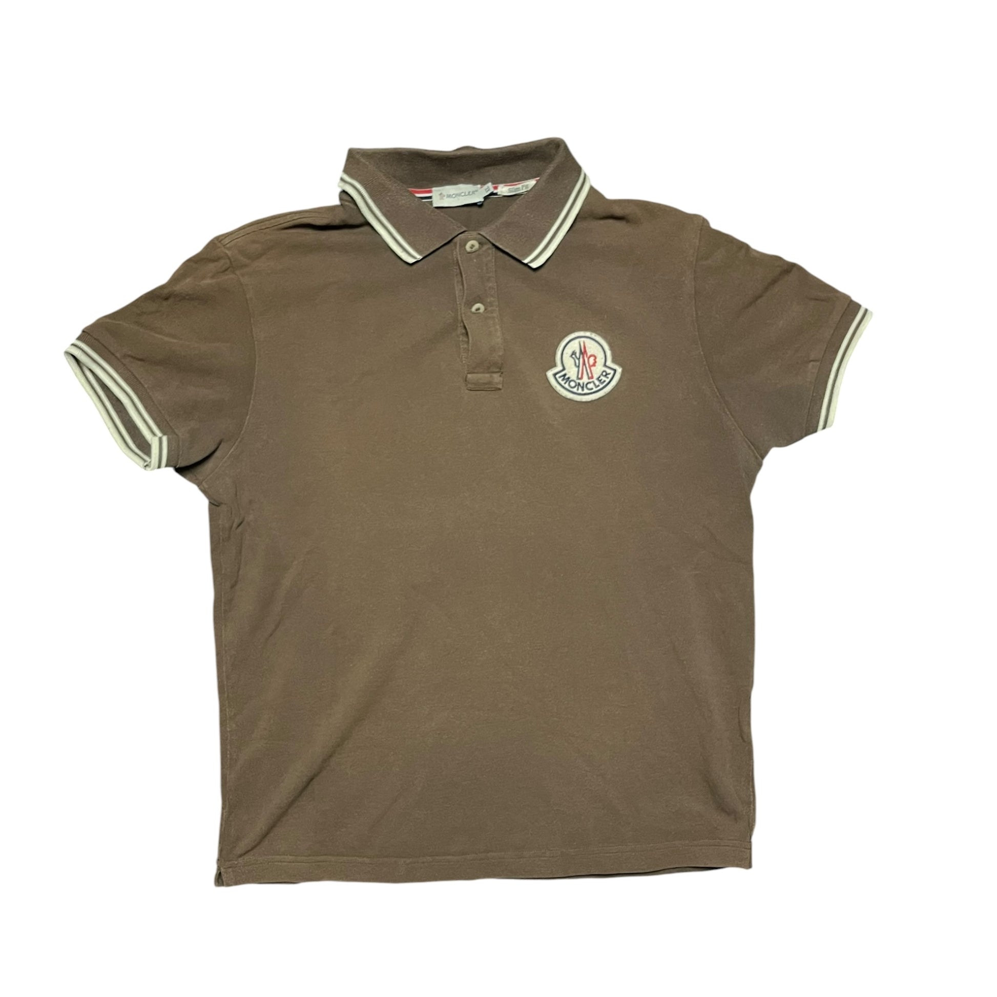 Moncler Polo Shirt – Classic Fit InVintage