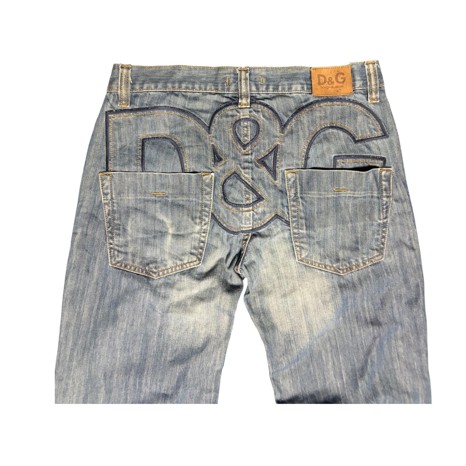 Dolce & Gabanna Bootcut Jeans InVintage