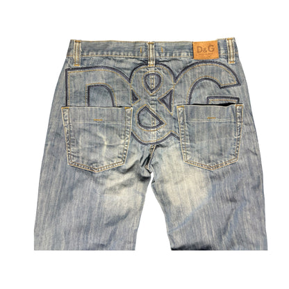 Dolce & Gabanna Bootcut Jeans InVintage
