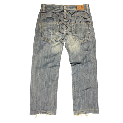 Dolce & Gabanna Bootcut Jeans InVintage