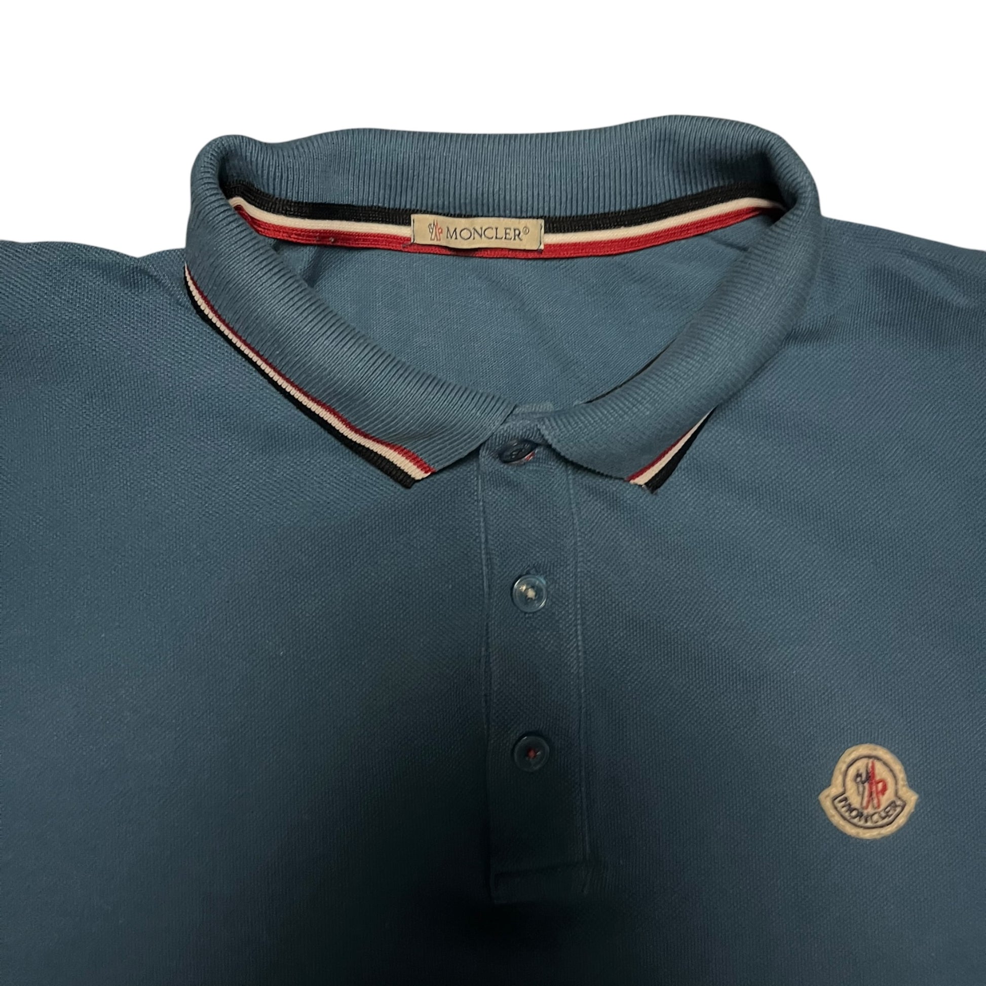 Moncler Polo Shirt – Classic Fit InVintage