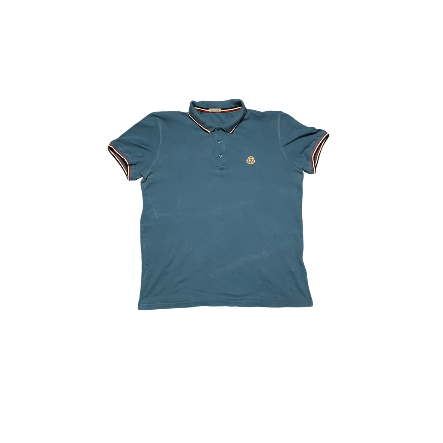Moncler Polo Shirt – Classic Fit InVintage
