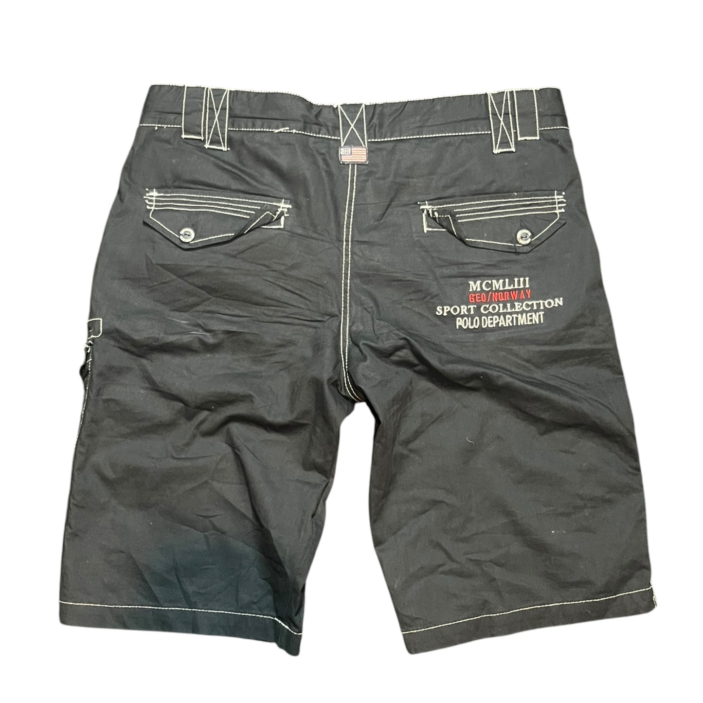 Royal Polo Jorts InVintage