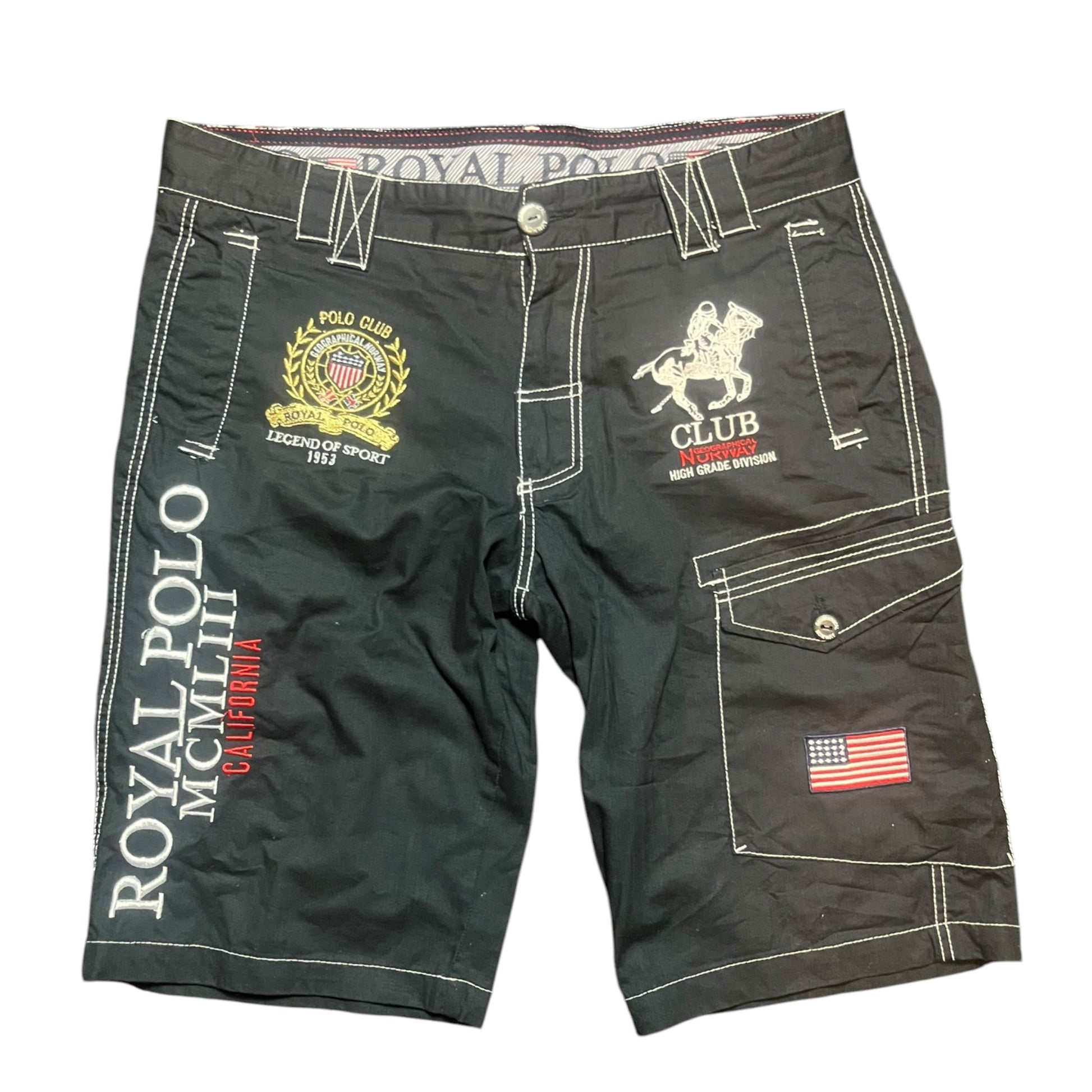 Royal Polo Jorts InVintage