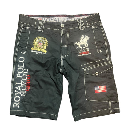 Royal Polo Jorts InVintage