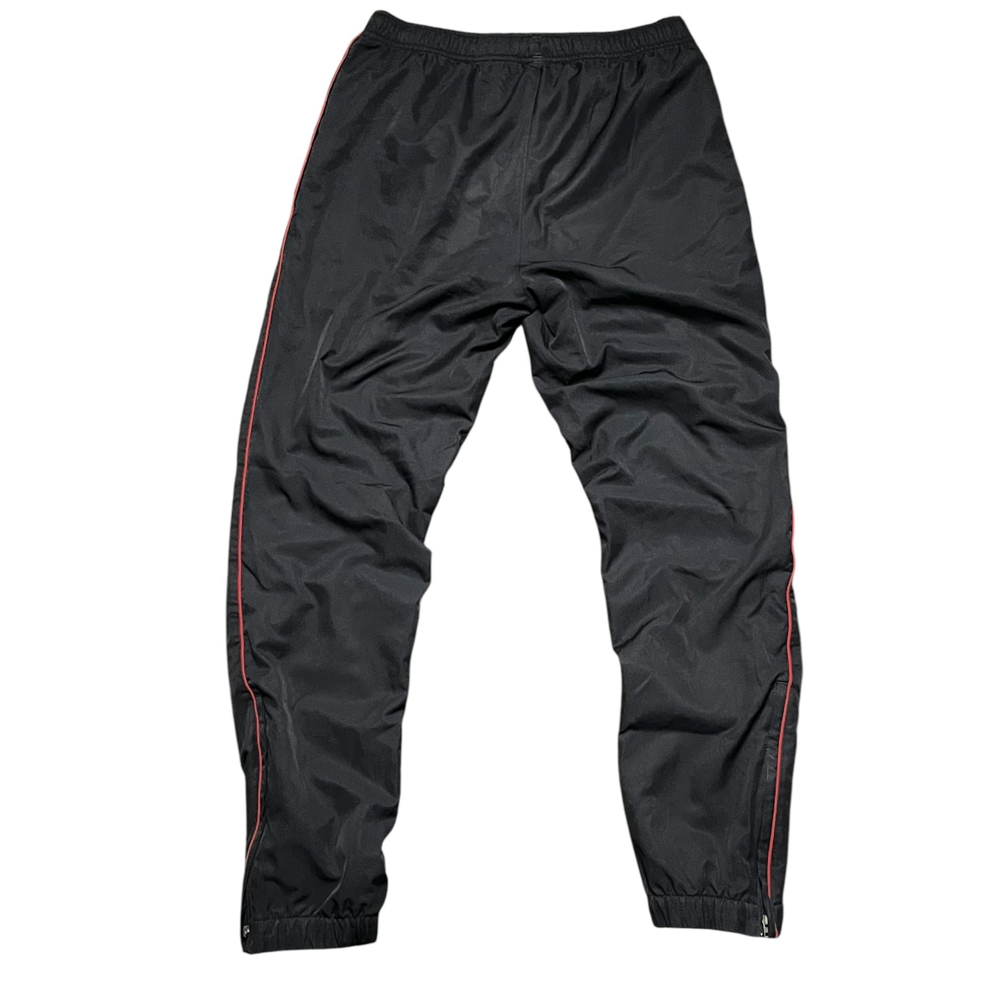 LACOSTE TRACKPANTS FLARED  LIGHT WAX STAIN InVintage