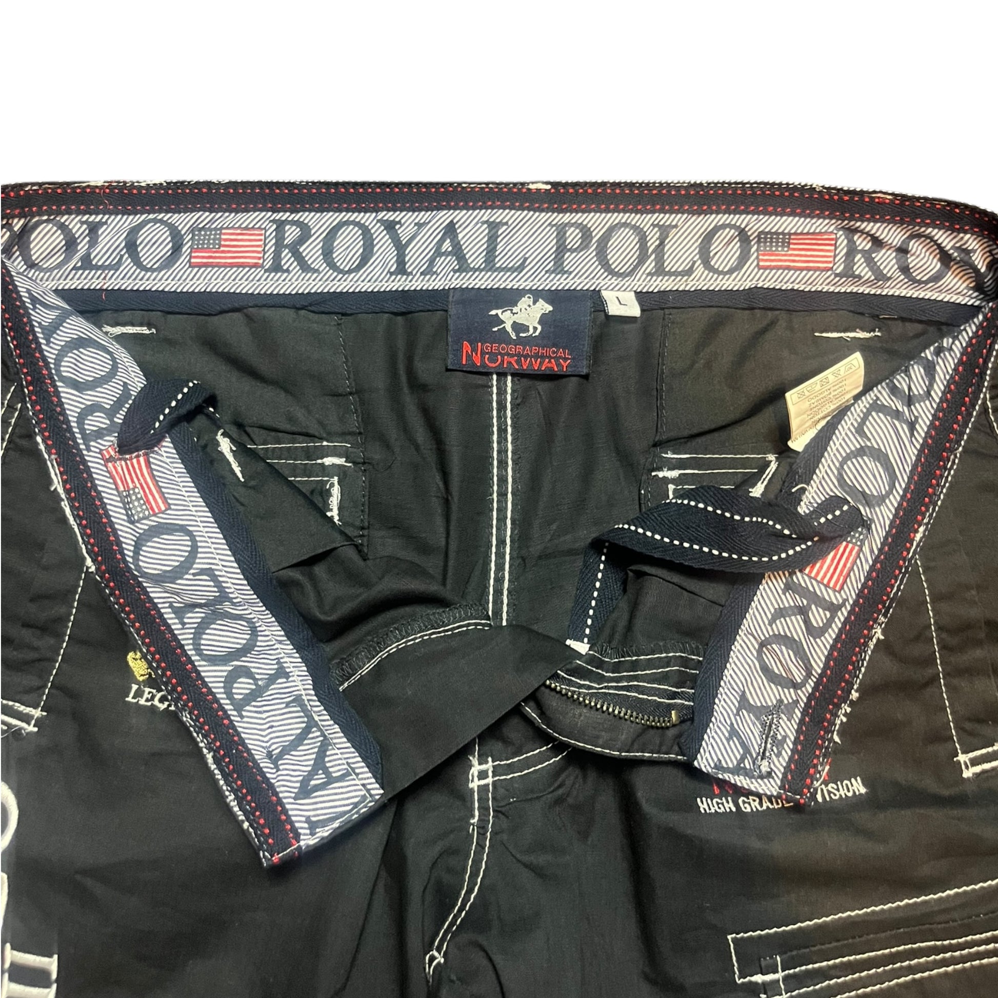 Royal Polo Jorts InVintage