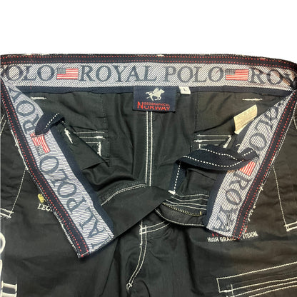 Royal Polo Jorts InVintage