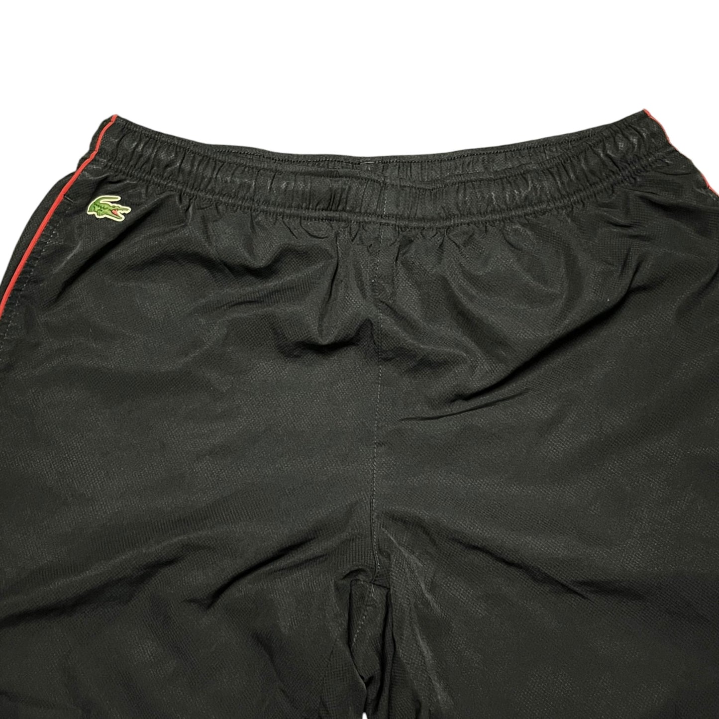LACOSTE TRACKPANTS FLARED  LIGHT WAX STAIN InVintage