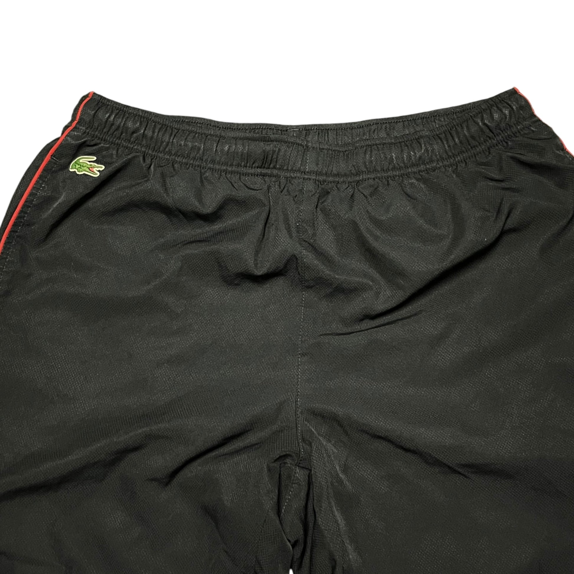 LACOSTE TRACKPANTS FLARED  LIGHT WAX STAIN InVintage