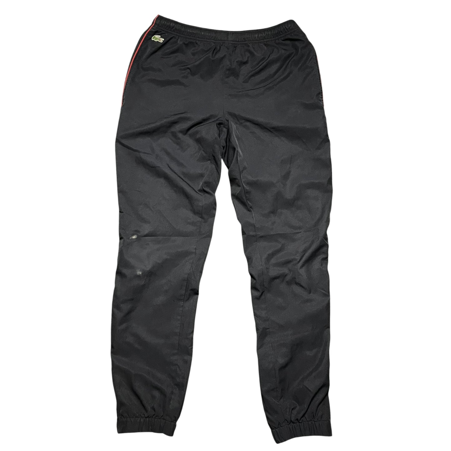 LACOSTE TRACKPANTS FLARED  LIGHT WAX STAIN InVintage