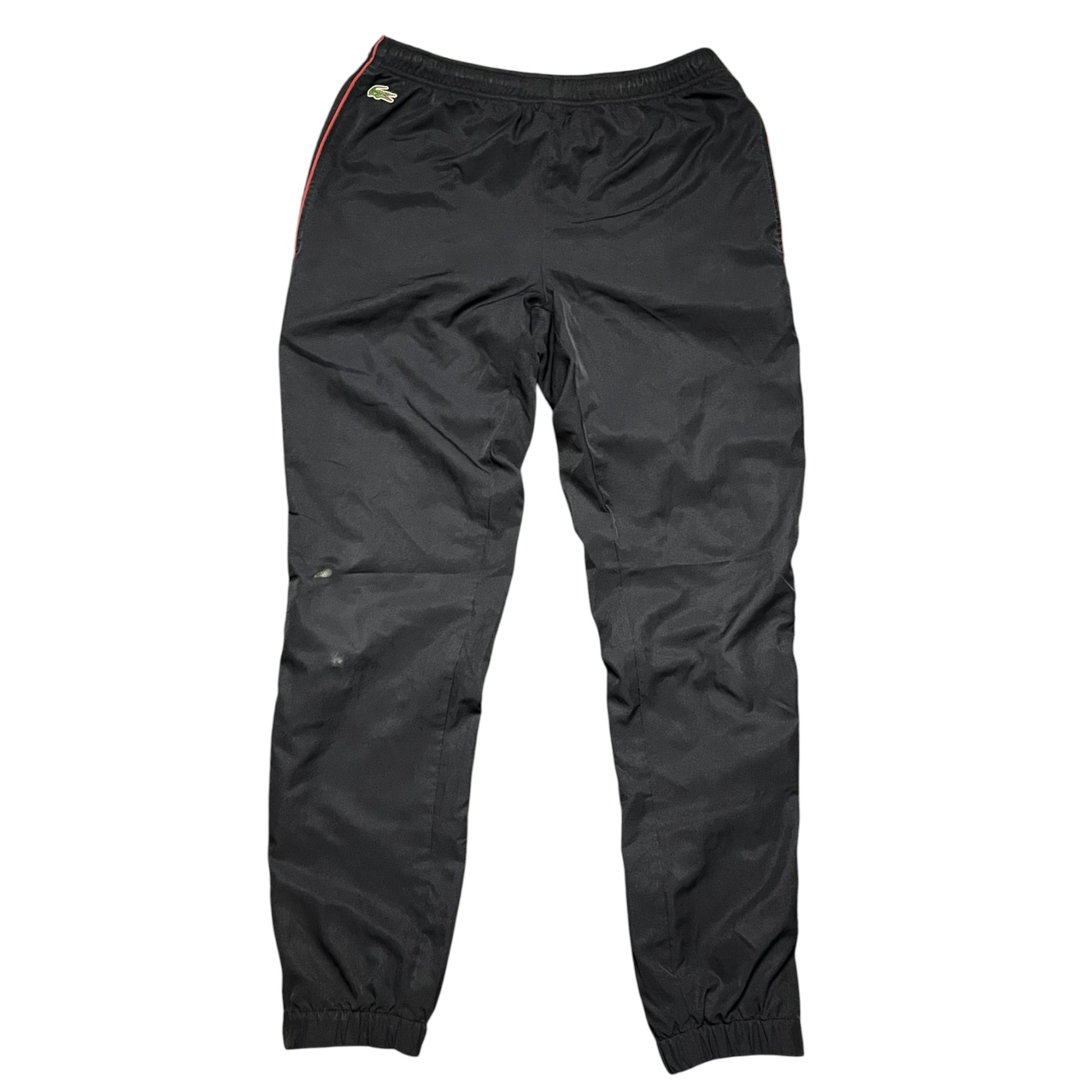 LACOSTE TRACKPANTS FLARED  LIGHT WAX STAIN InVintage