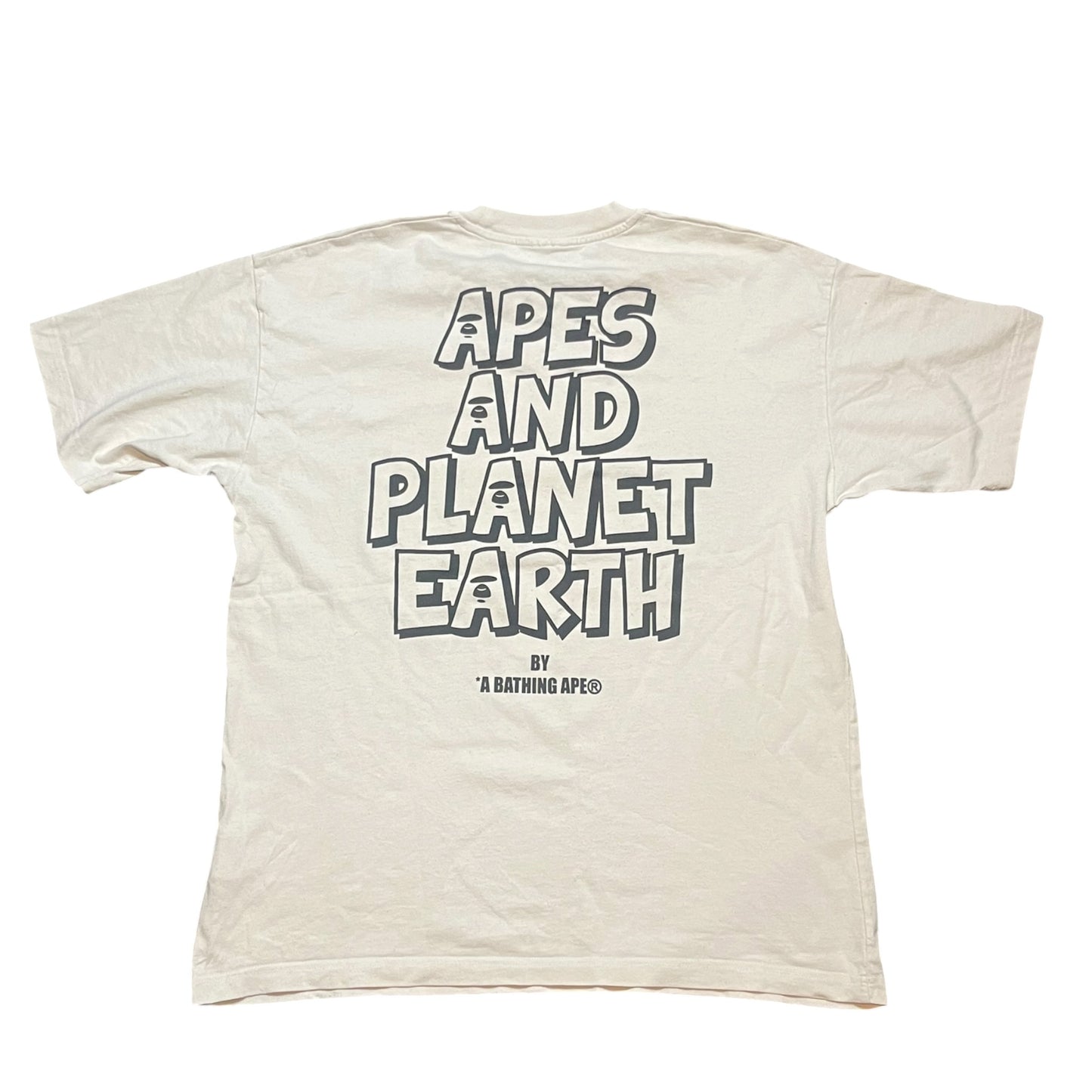 Aape x Jasper Wong T-Shirt InVintage