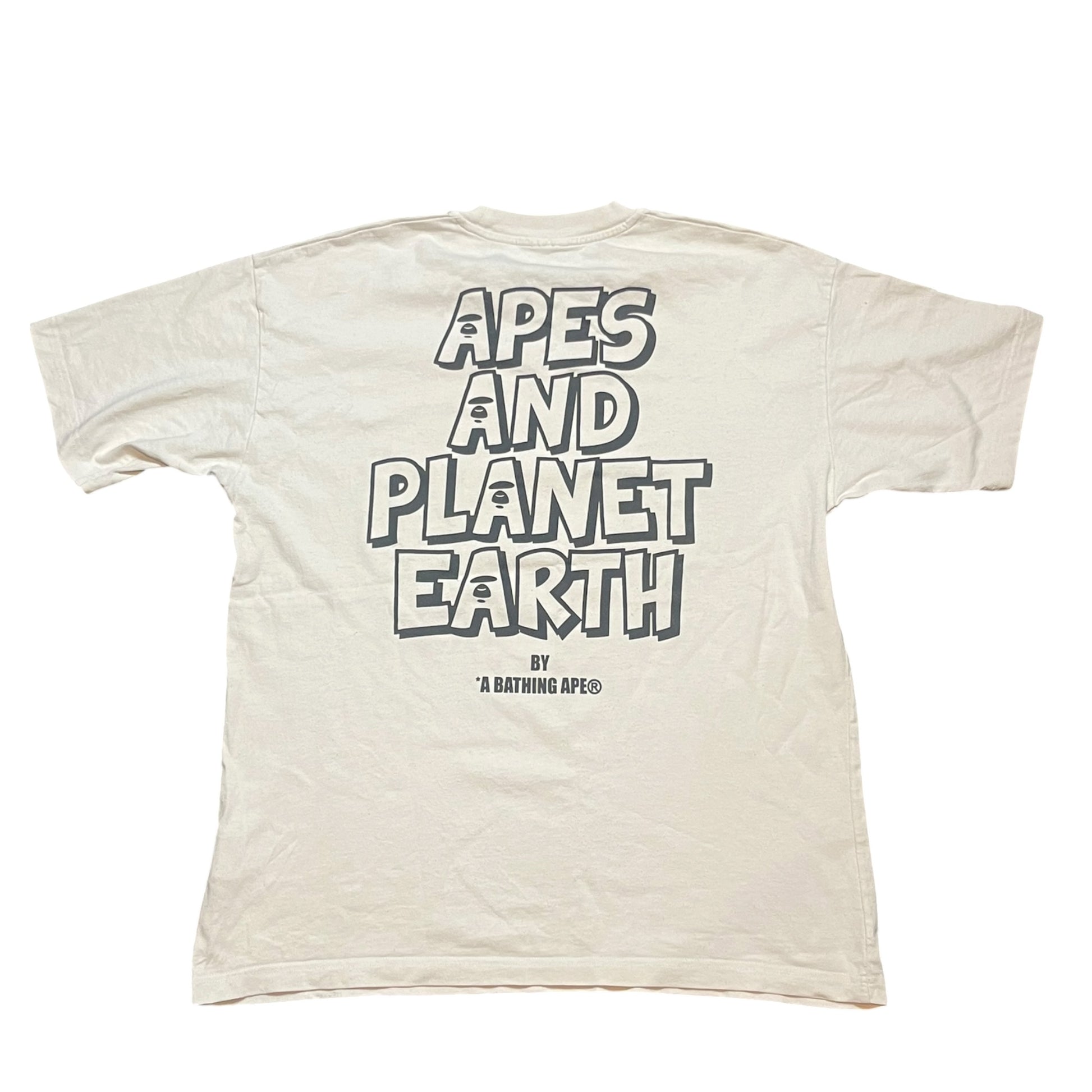 Aape x Jasper Wong T-Shirt InVintage