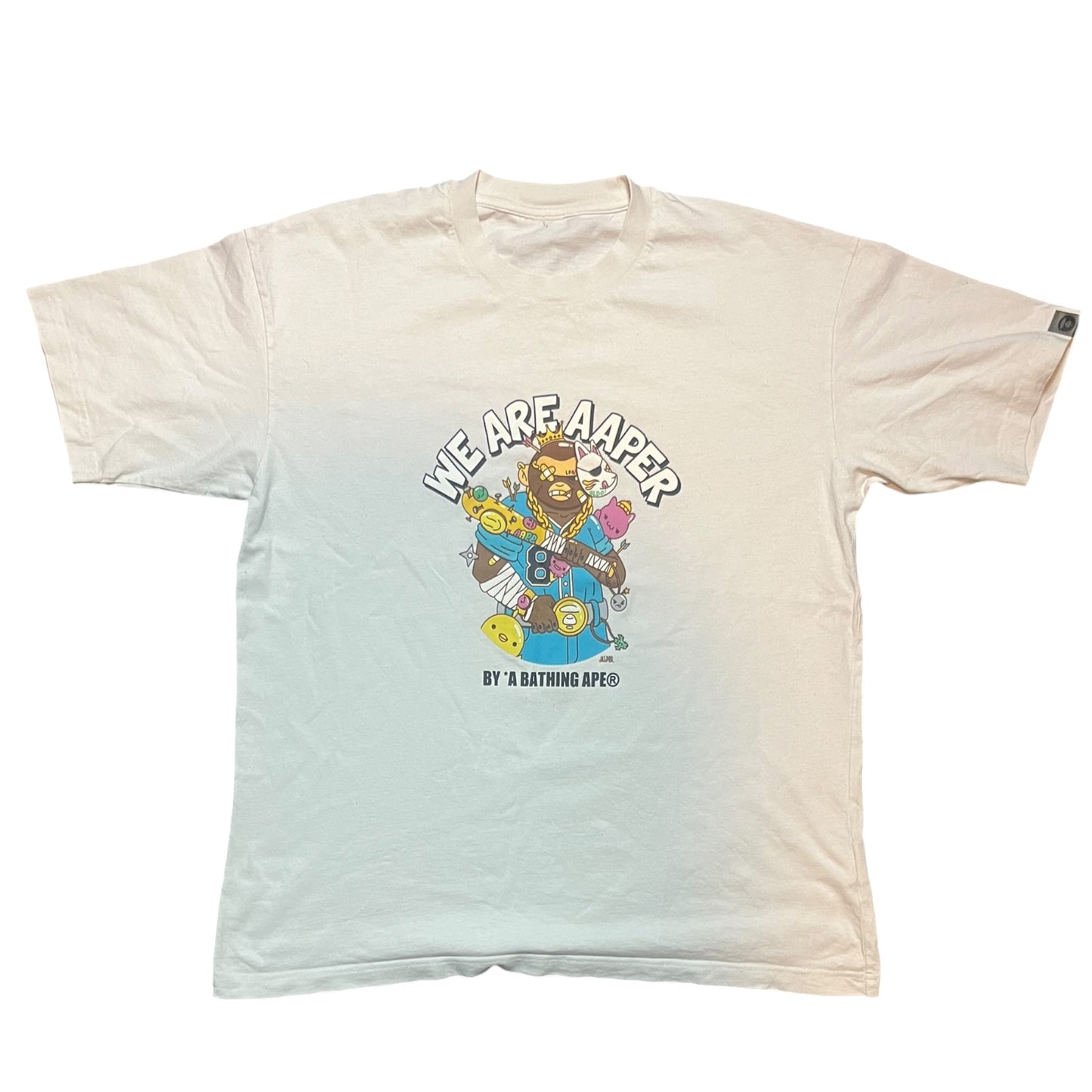 Aape x Jasper Wong T-Shirt InVintage