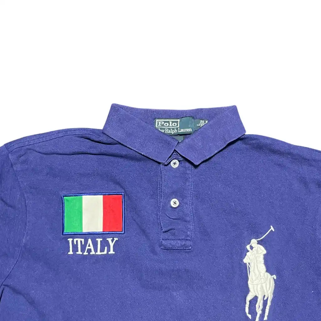 Ralph Lauren Polo (L) InVintage